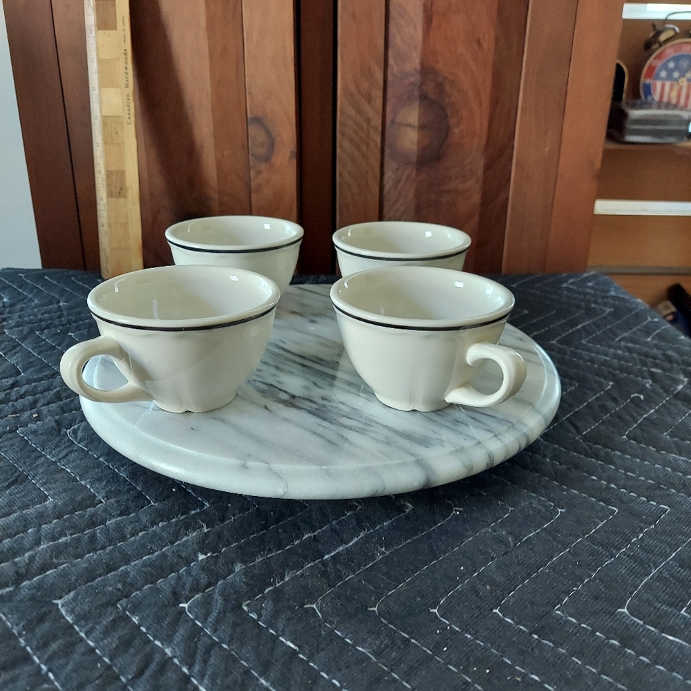 Vintage HLC Coffee mugs - Picture 10 of 11